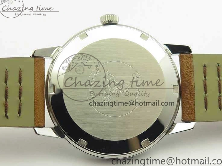 0304 Seamaster 30 1962 SS TW Best Edition White Dial YG Markers On Leather Strap MIYOTA Soft 8080